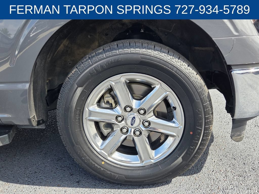Used 2025 Gray Ford XLT image 11