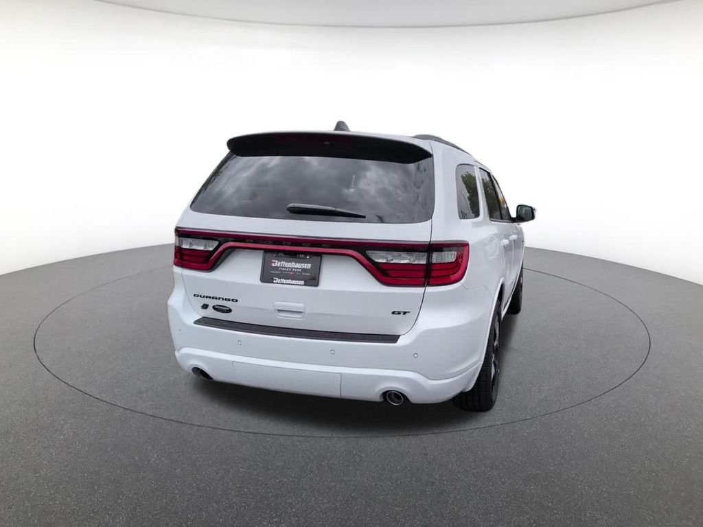 New 2026 White Knuckle Clear-Coat Exterior Paint Dodge GT image 9