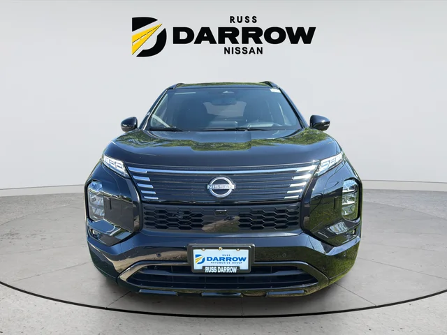 New 2026 Black Nissan Platinum image 8