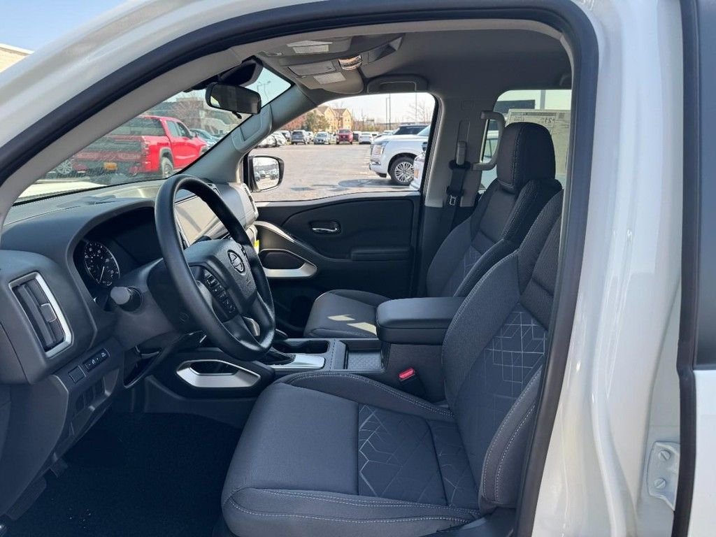 Used 2025 White Nissan SV image 12