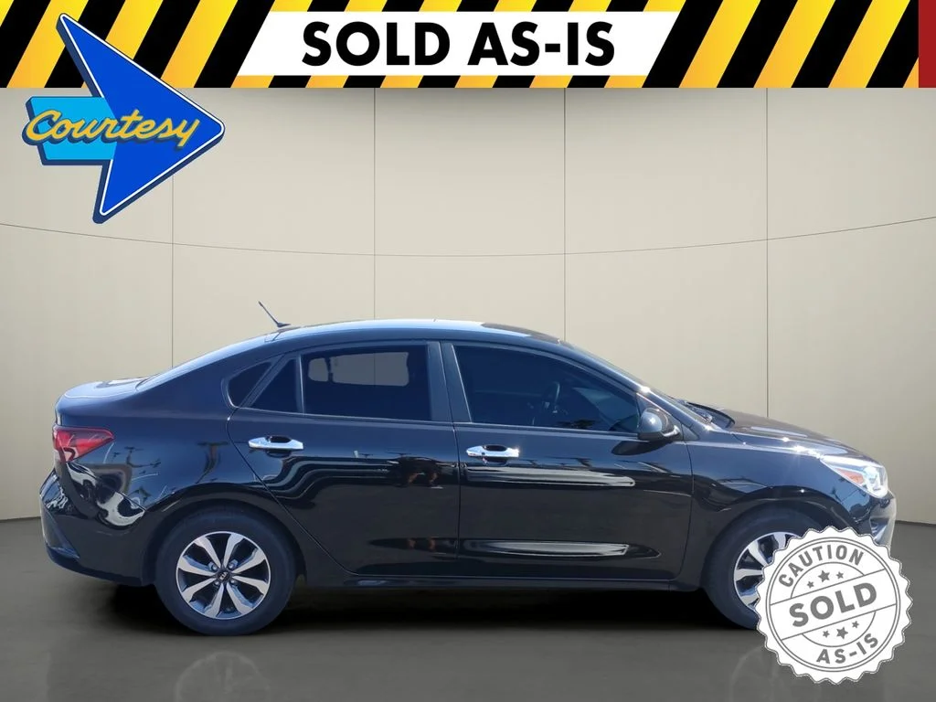 Used 2021 Black Kia S image 8