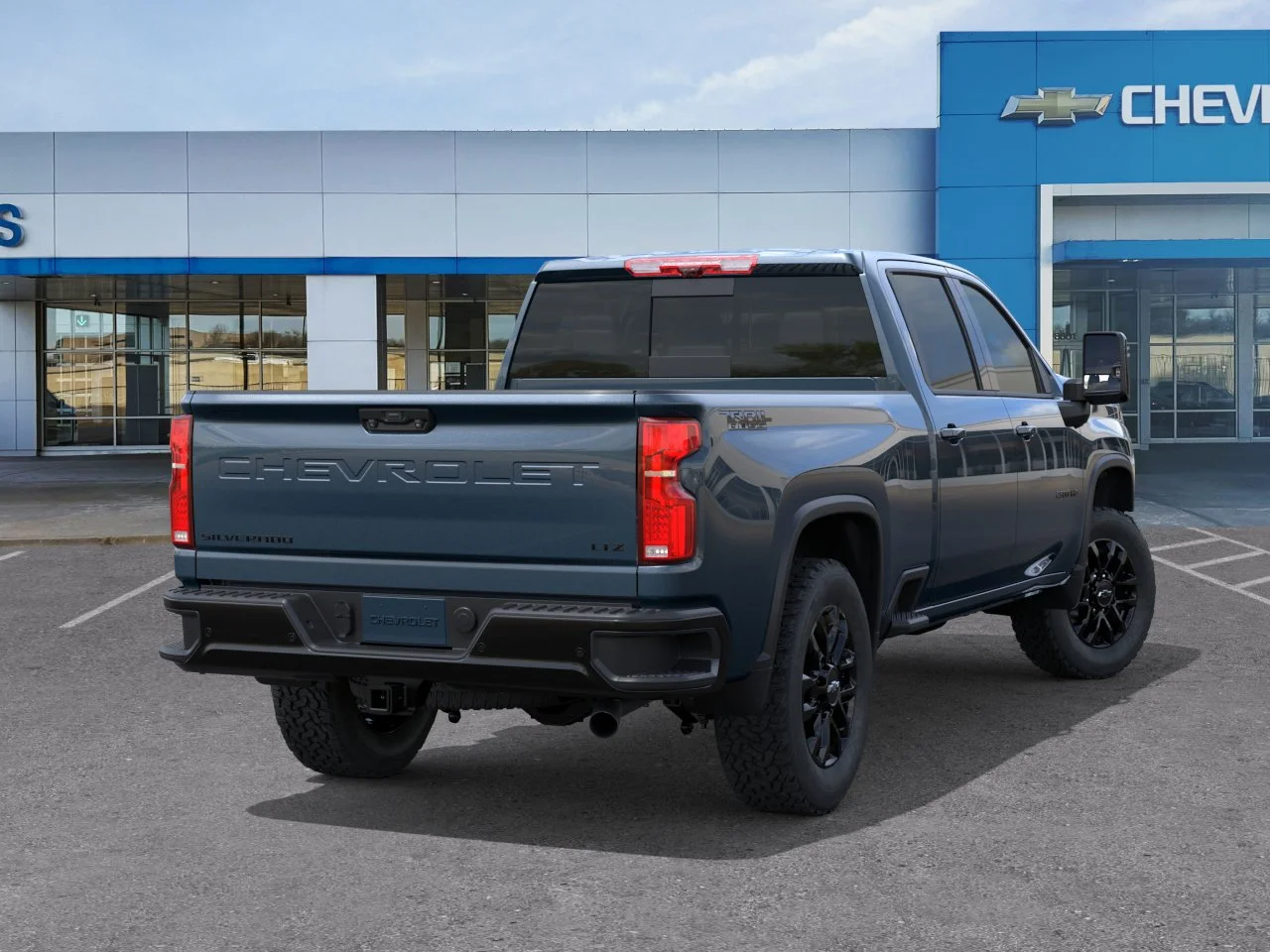 New 2026 Lakeshore Blue Metallic Chevrolet LTZ image 4