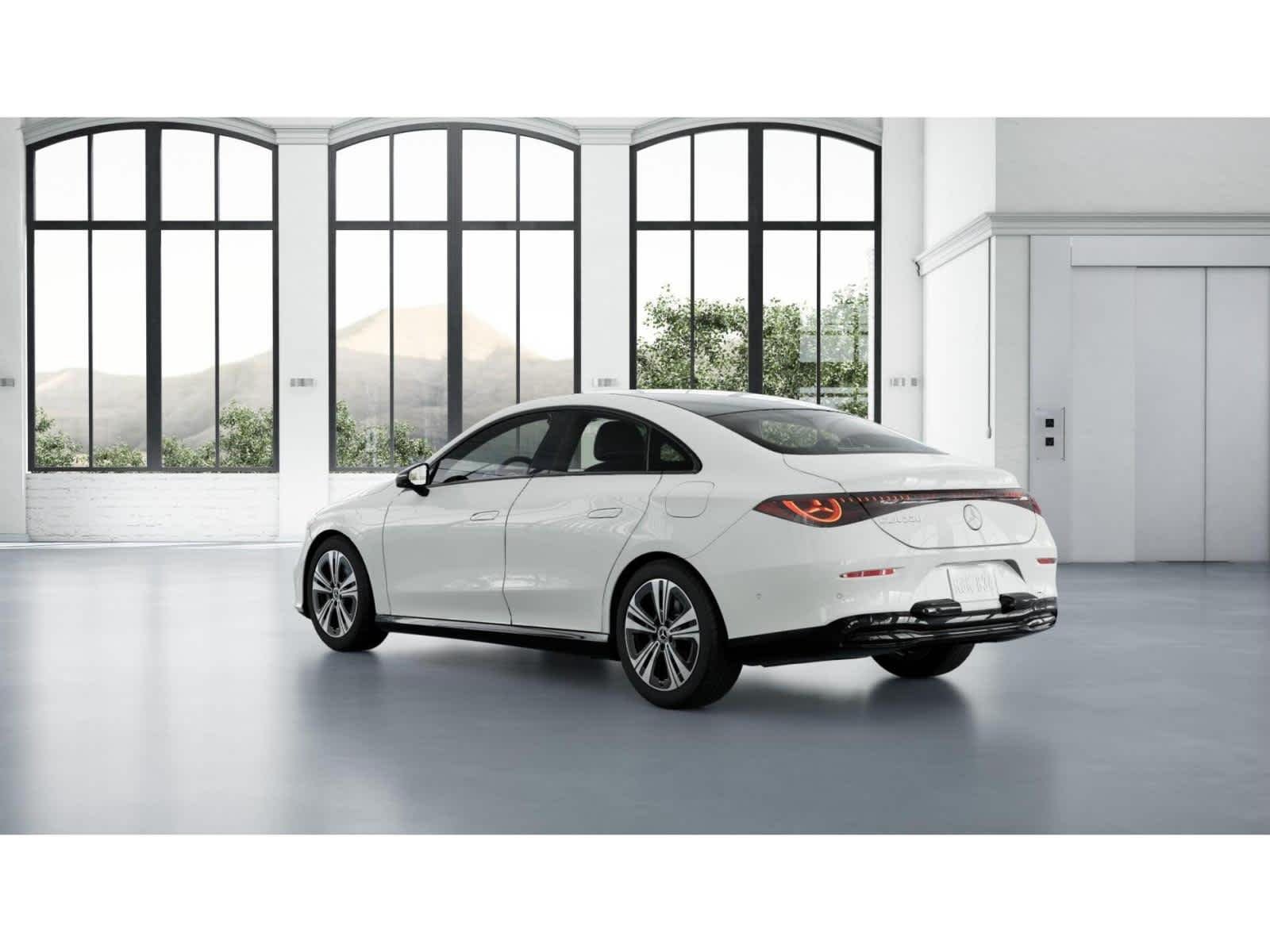 New 2027 Polar White Mercedes-Benz CLA 220 Hybrid image 28