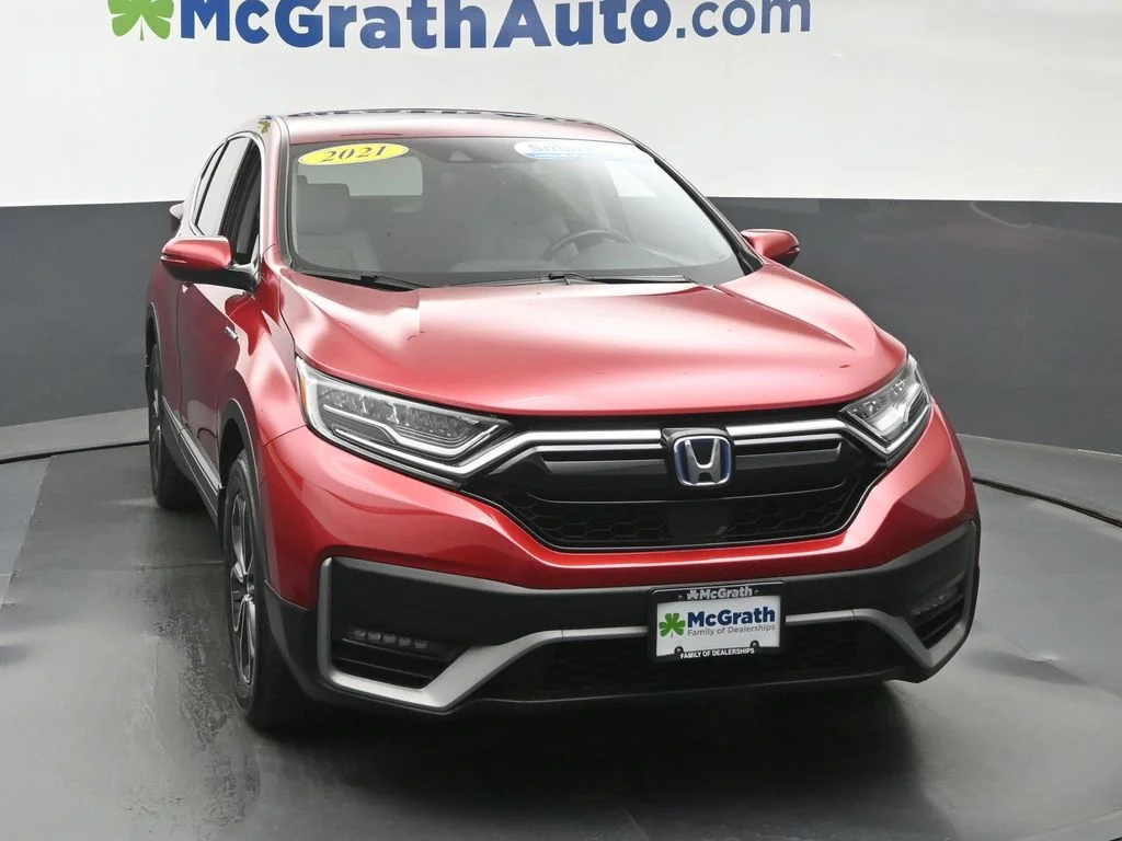 Used 2021 Red Honda EX-L image 5