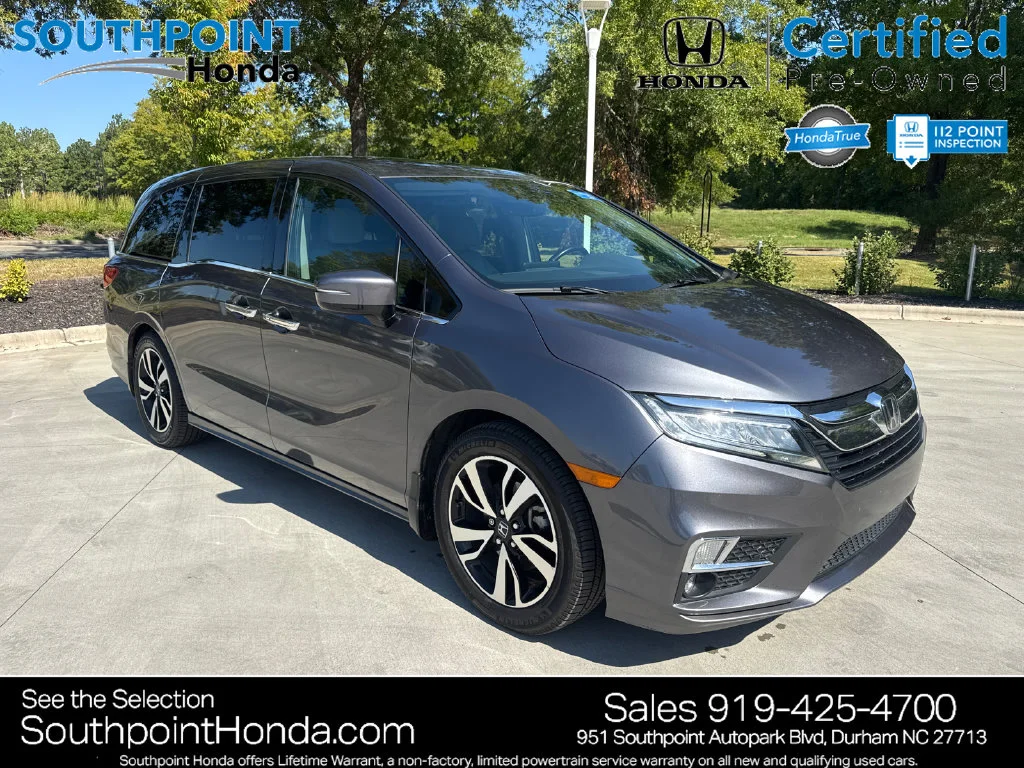 2020 Honda Odyssey
