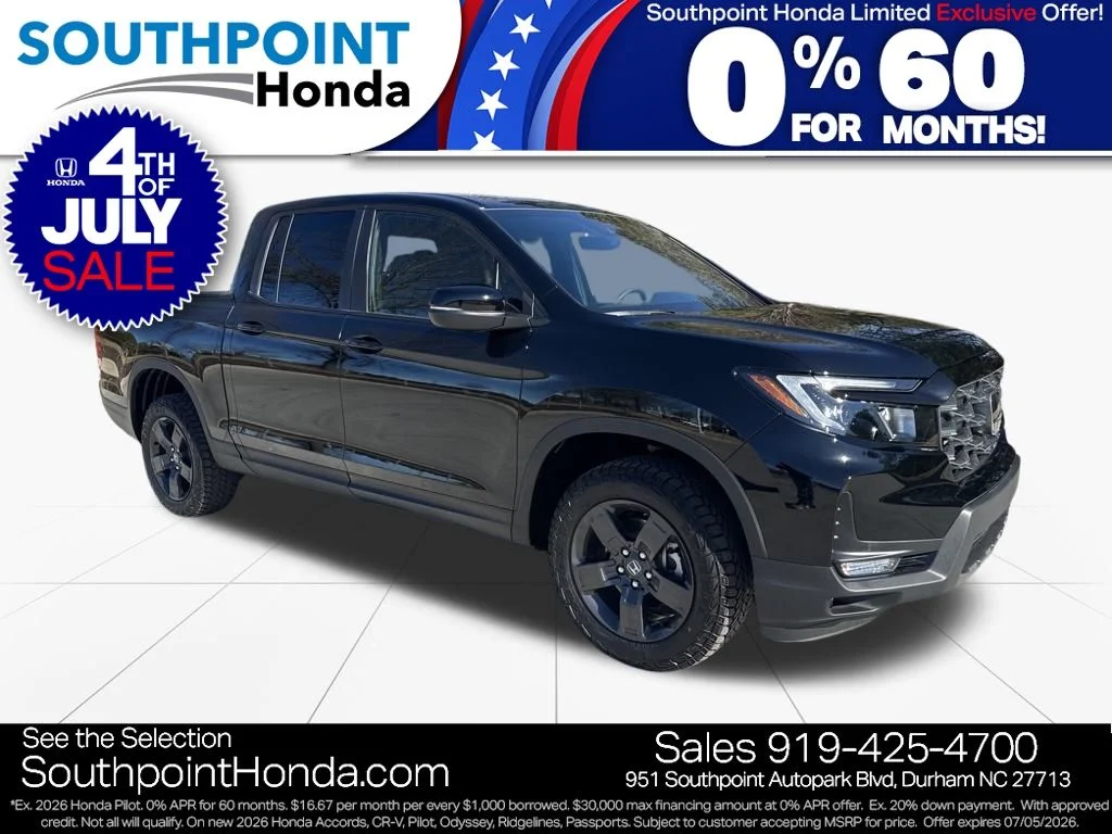 2026 Honda Ridgeline