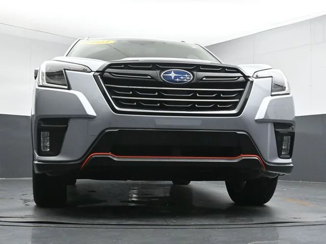 Used 2023 Silver Subaru Sport image 26