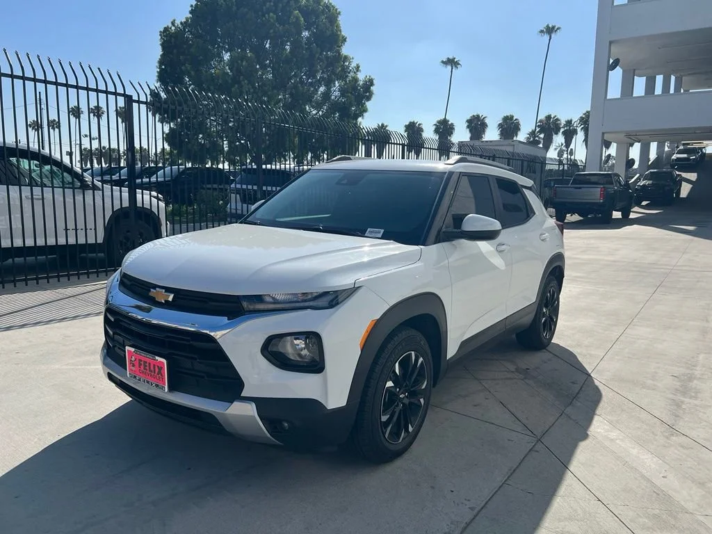 2022 Chevrolet Trailblazer LT's photo