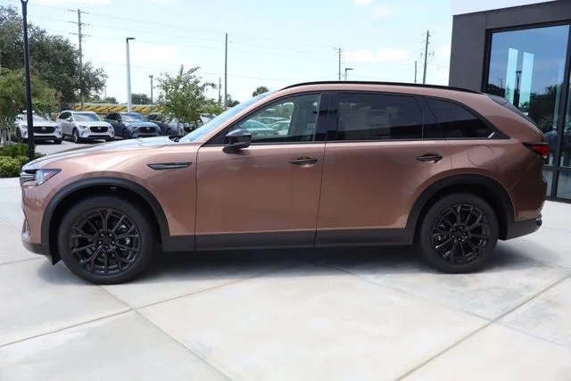 New 2026 Melting Copper Metallic Mazda 3.3 Turbo Premium AWD image 7