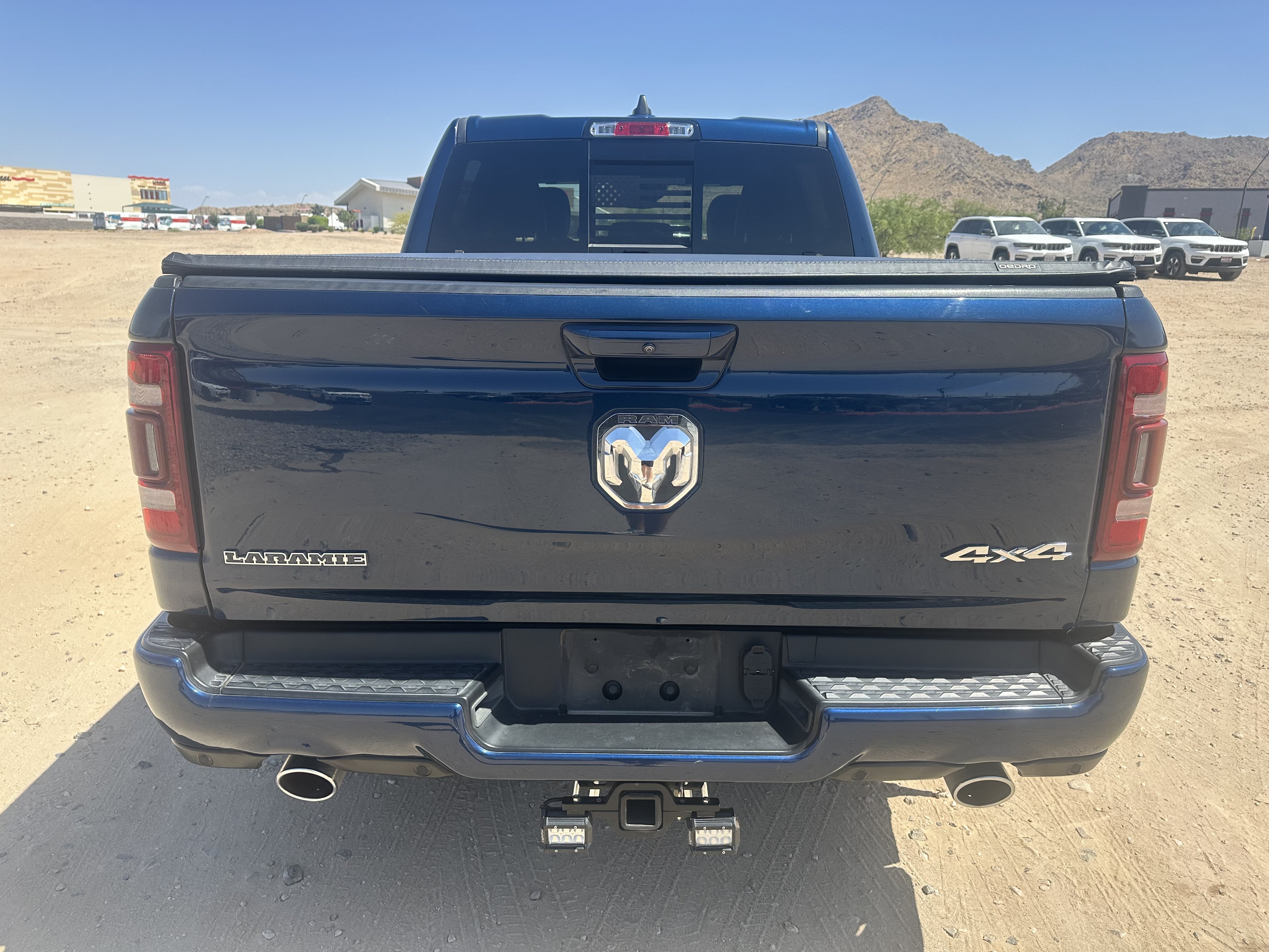 Used 2024 Patriot Blue Pearlcoat Ram Laramie image 4