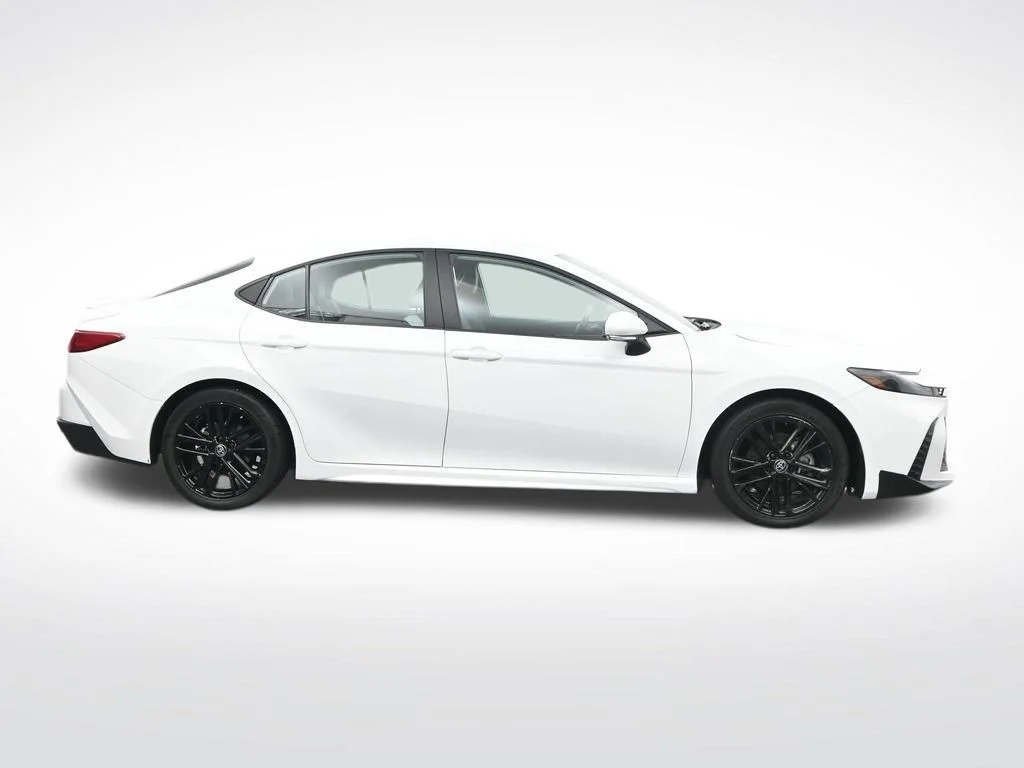 Used 2025 White Toyota SE image 4