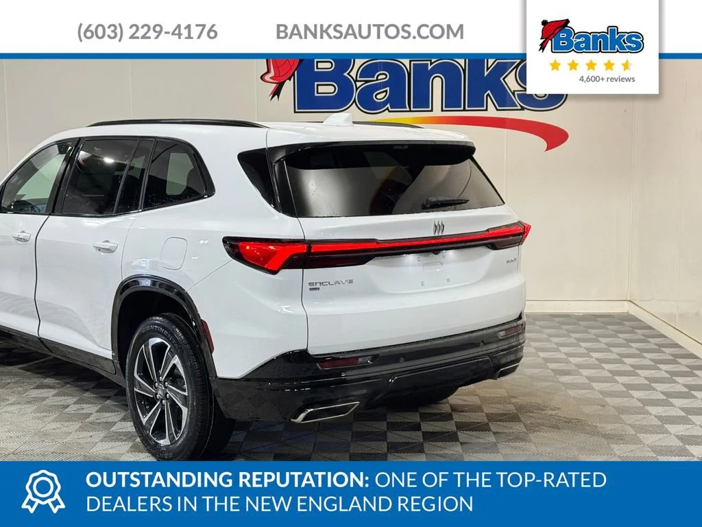 New 2026 Summit White Buick Sport Touring image 6