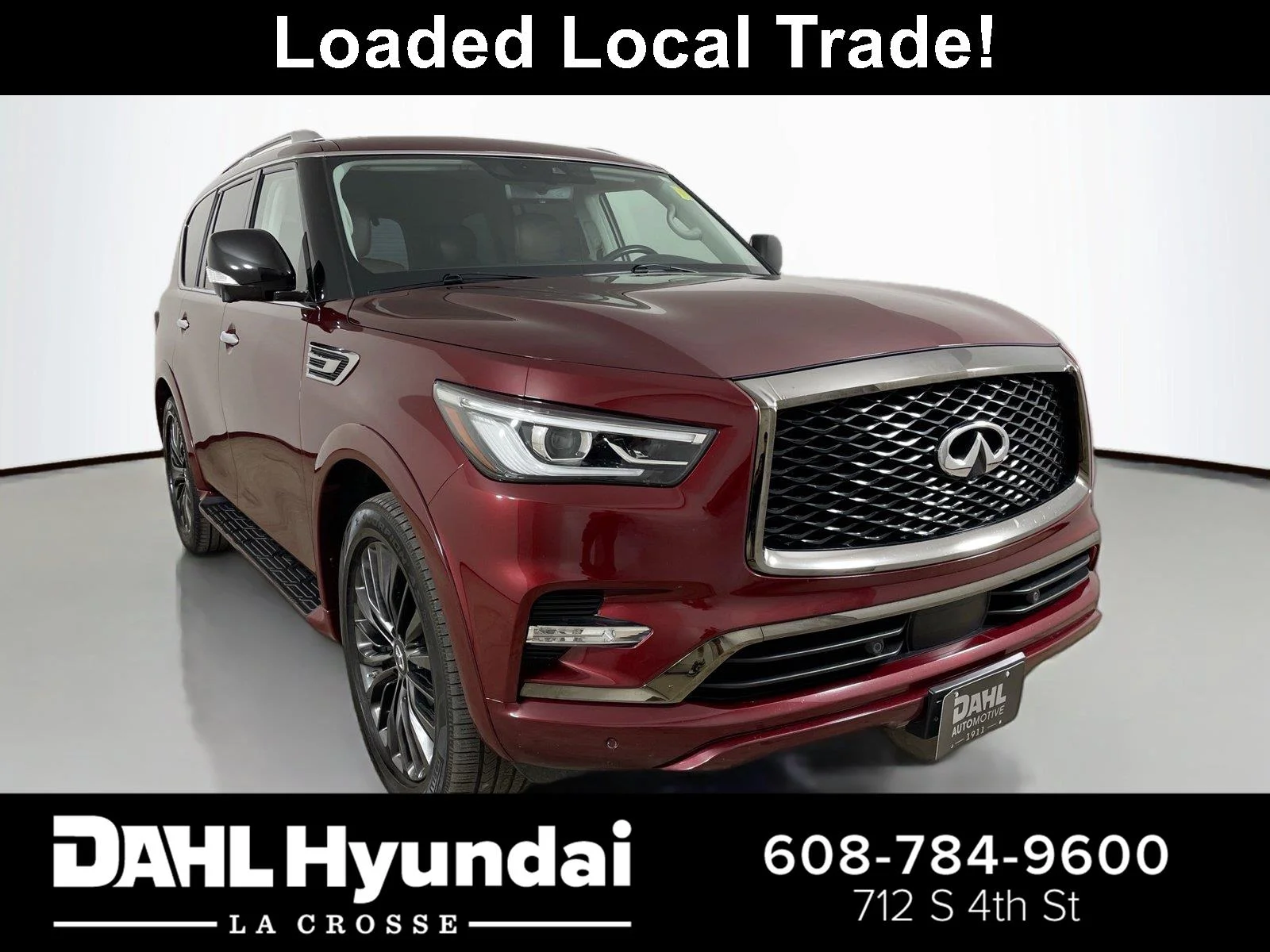 2021 INFINITI QX80