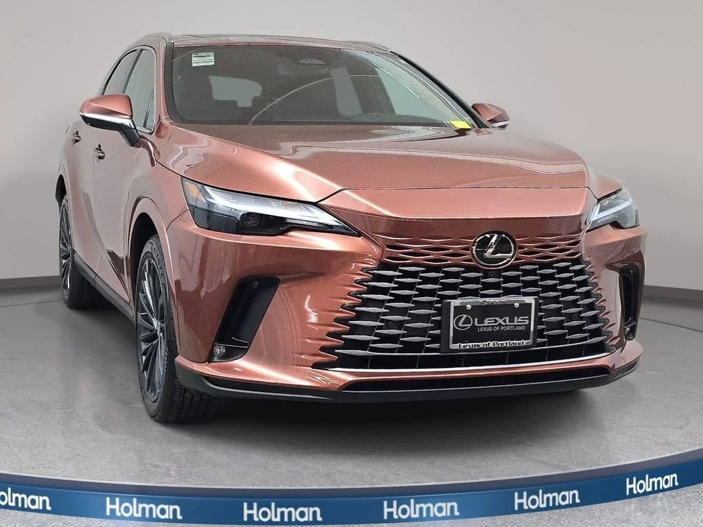New 2026 Brown Lexus 350h Premium image 2