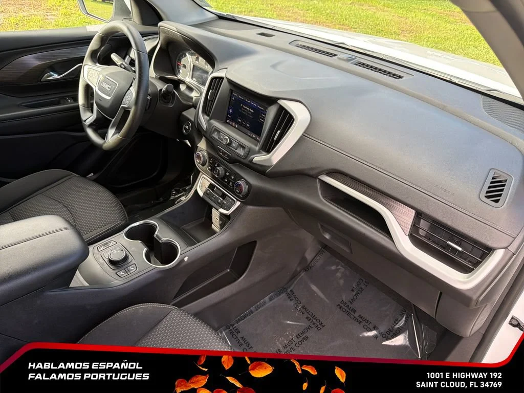 Certified Used 2024 Summit White GMC SLE image 36