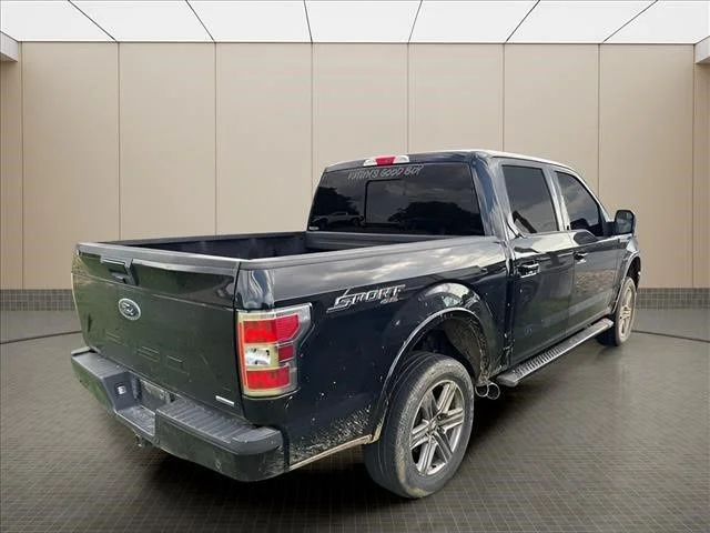 Used 2018 Black Ford XLT image 10