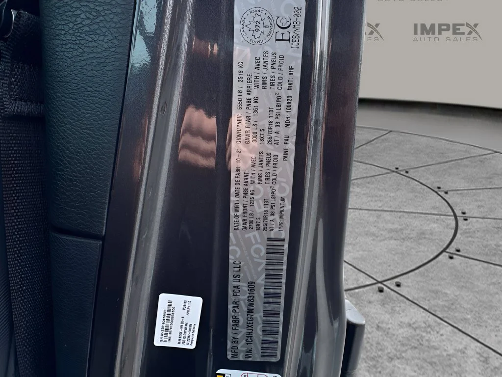 Used 2021 Gray Jeep Unlimited Sahara image 27