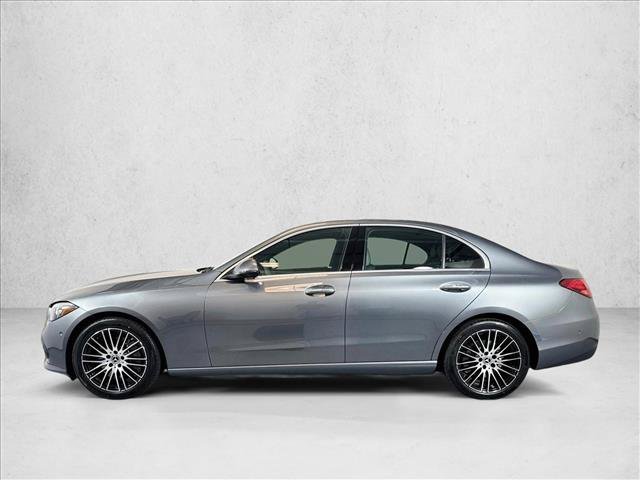 New 2026 Selenite Grey Metallic Mercedes-Benz C 300 image 38