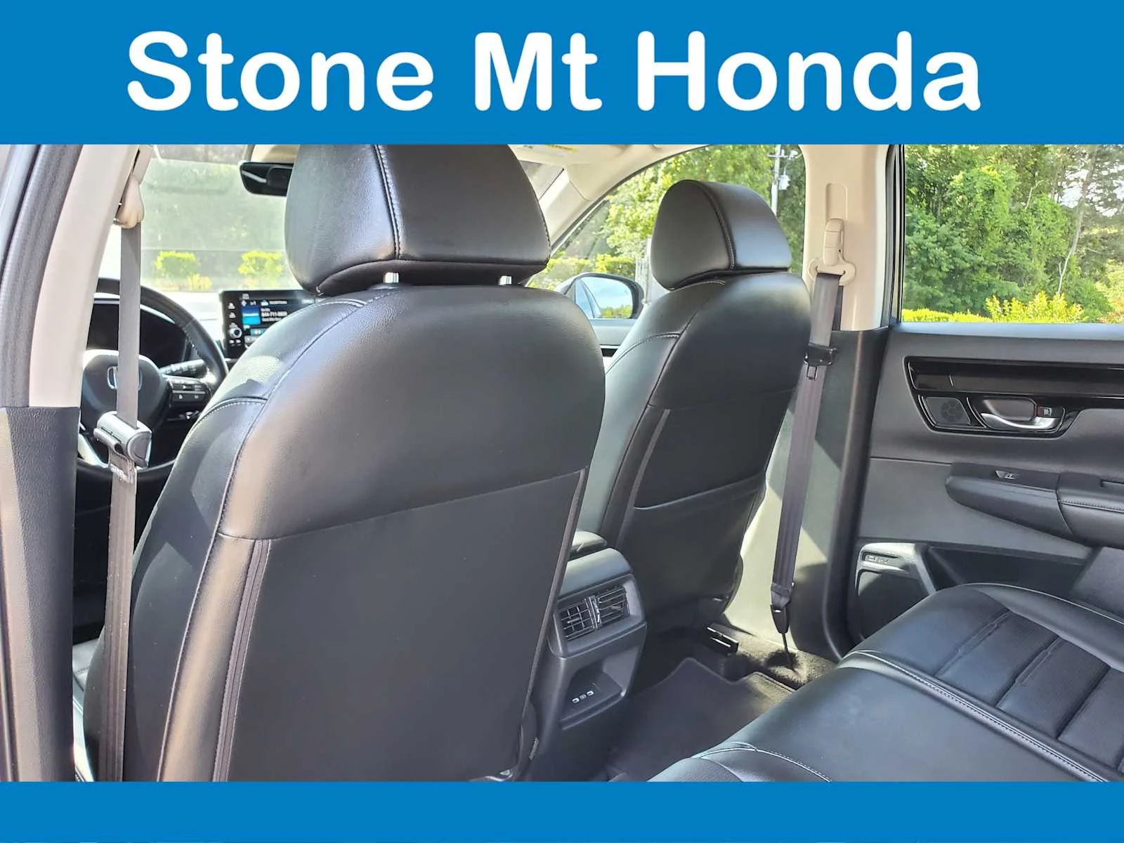 Used 2025 Meteorite Gray Metallic Honda EX-L image 10
