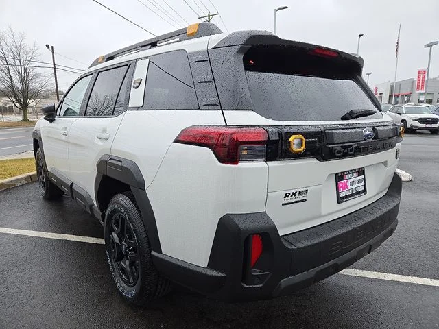 New 2026 White Subaru Wilderness image 4