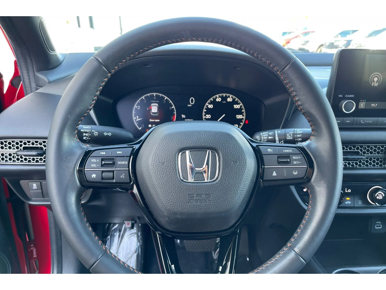Used 2025 Milano Red Honda Sport image 33