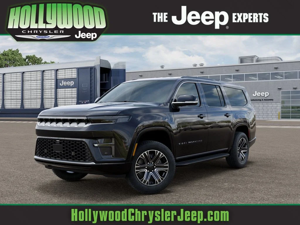 New 2026 High Gloss Black Exterior Paint Jeep  image 1