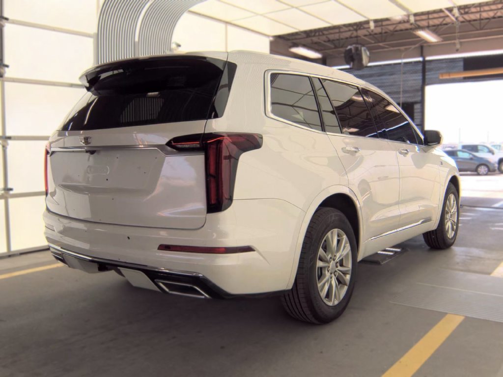 Used 2024 White Cadillac Luxury image 2