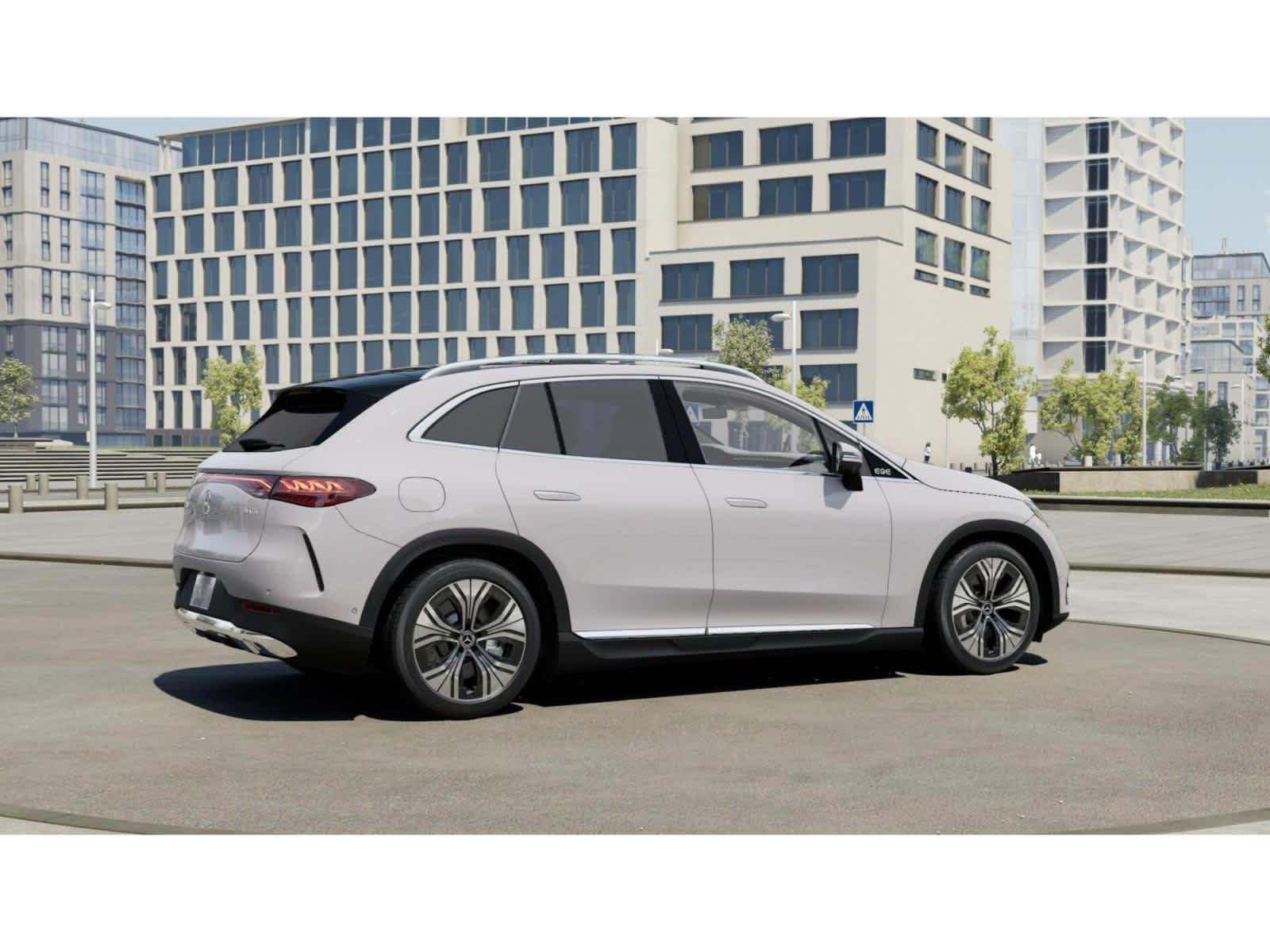 New 2027 MANUFAKTUR Alpine Grey Mercedes-Benz EQE 320 image 18