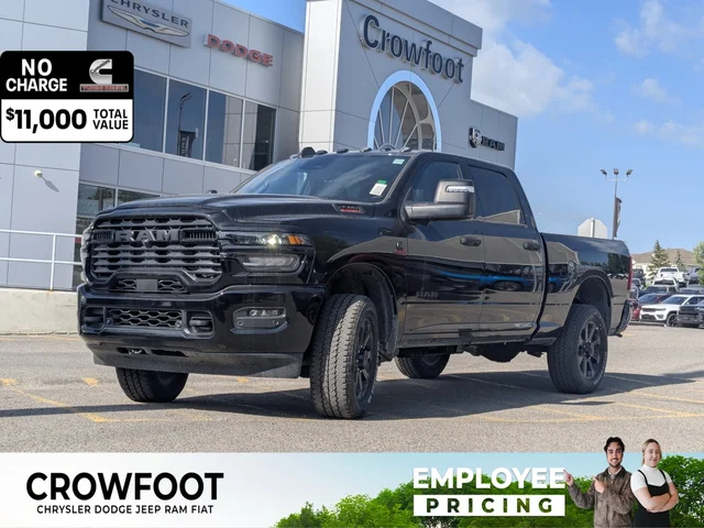 2026 RAM 2500 Rebel - - 6.7L HO Diesel - Level 1 Pkg w/ Vent Seats - 5th Wheel/Gooseneck Prep & More!