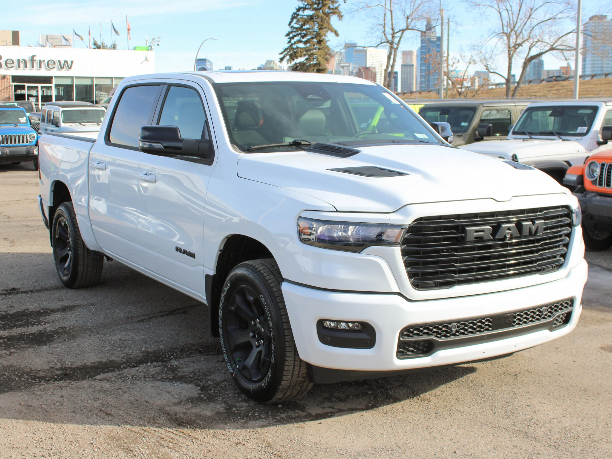 New 2026 White RAM Sport* image 7