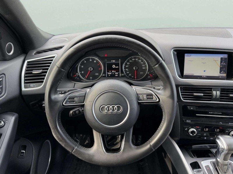 Used 2017 Gray Audi Premium Plus image 10