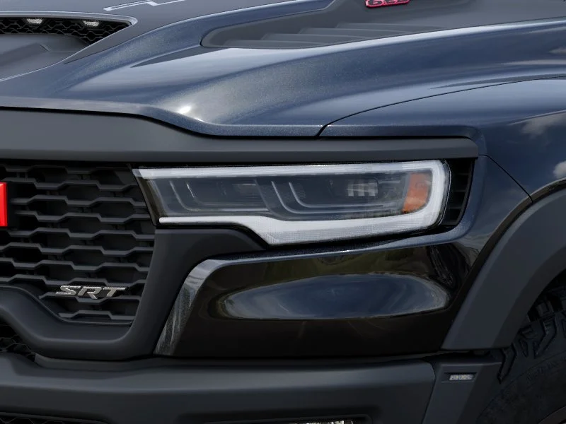 New 2027 Diamond Black Crystal Pearlcoat RAM TRX image 6