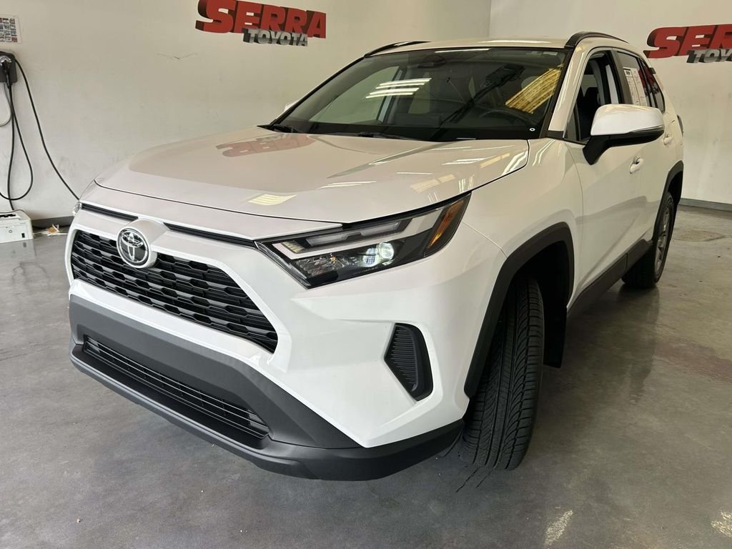 Certified Used 2024 White Toyota XLE image 7