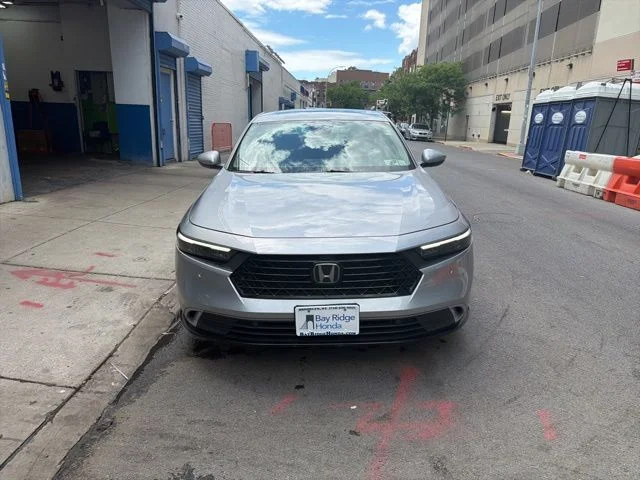 Used 2023 Gray Honda EX-L image 2