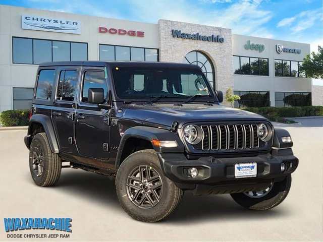 2026 Jeep Wrangler Sport RHD