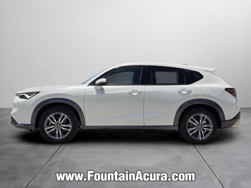 New 2026 Platinum White Pearl Acura  image 3