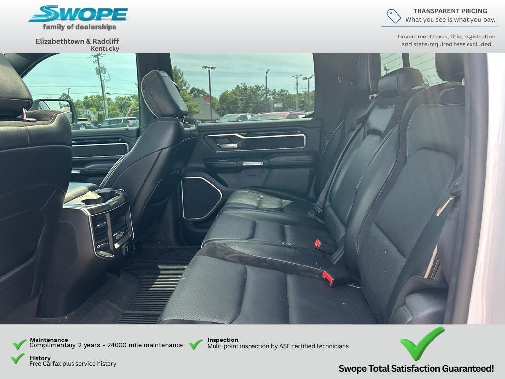 Used 2020 Bright White Clearcoat Ram Laramie image 15