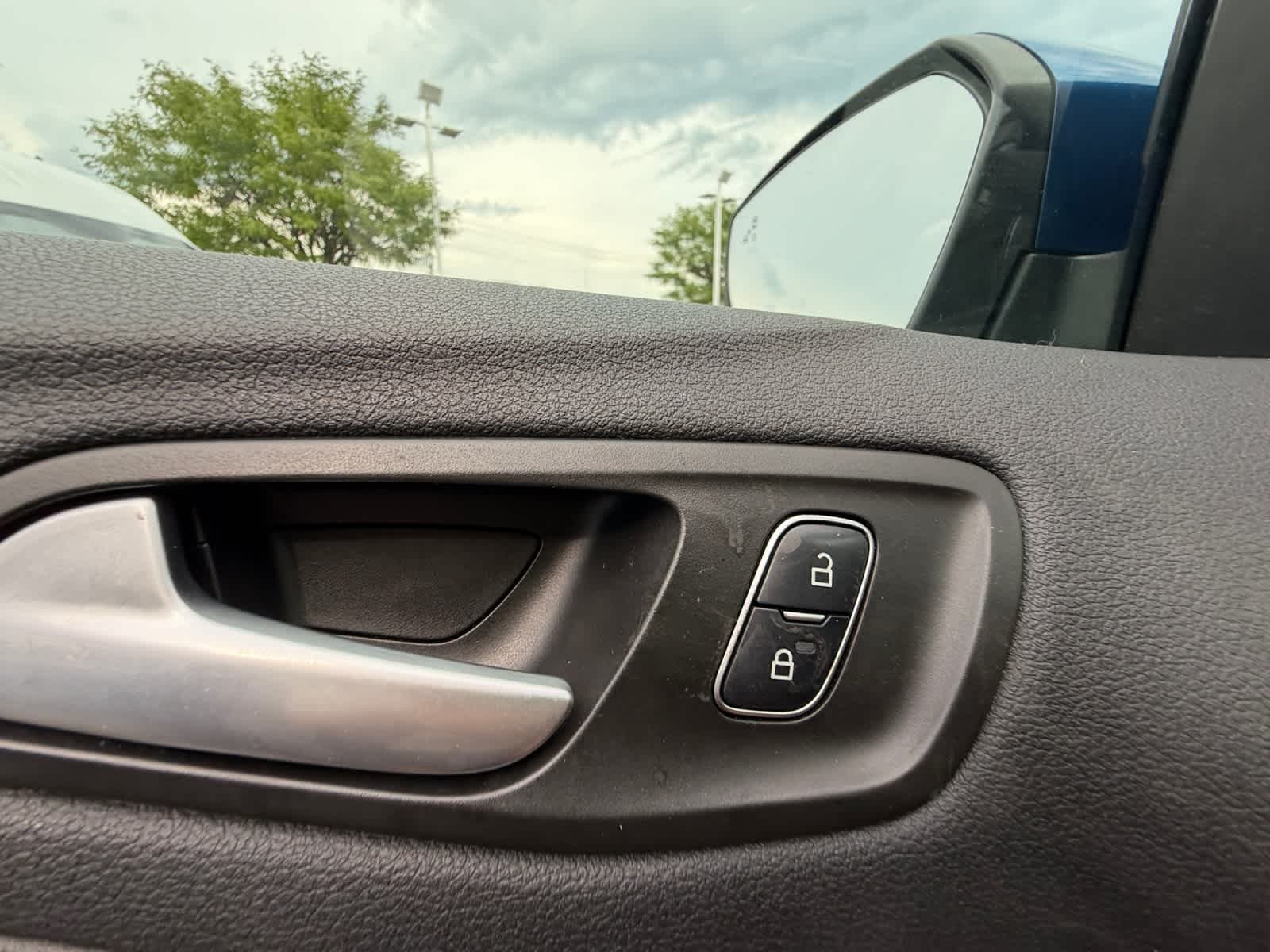 Used 2017 Lightning Blue Ford SE image 41