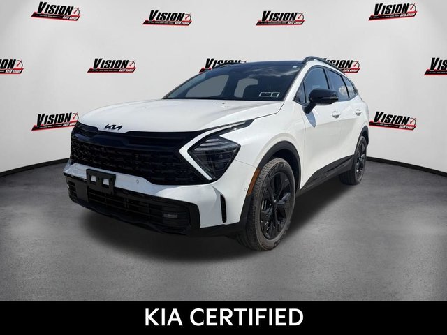2025 Kia Sportage Plug-In Hybrid X-Line Prestige