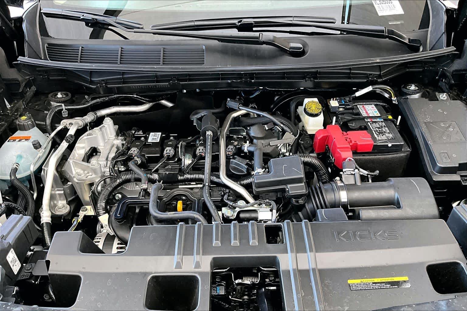 New 2027 SUPER BLAC KH3G Nissan SV image 16