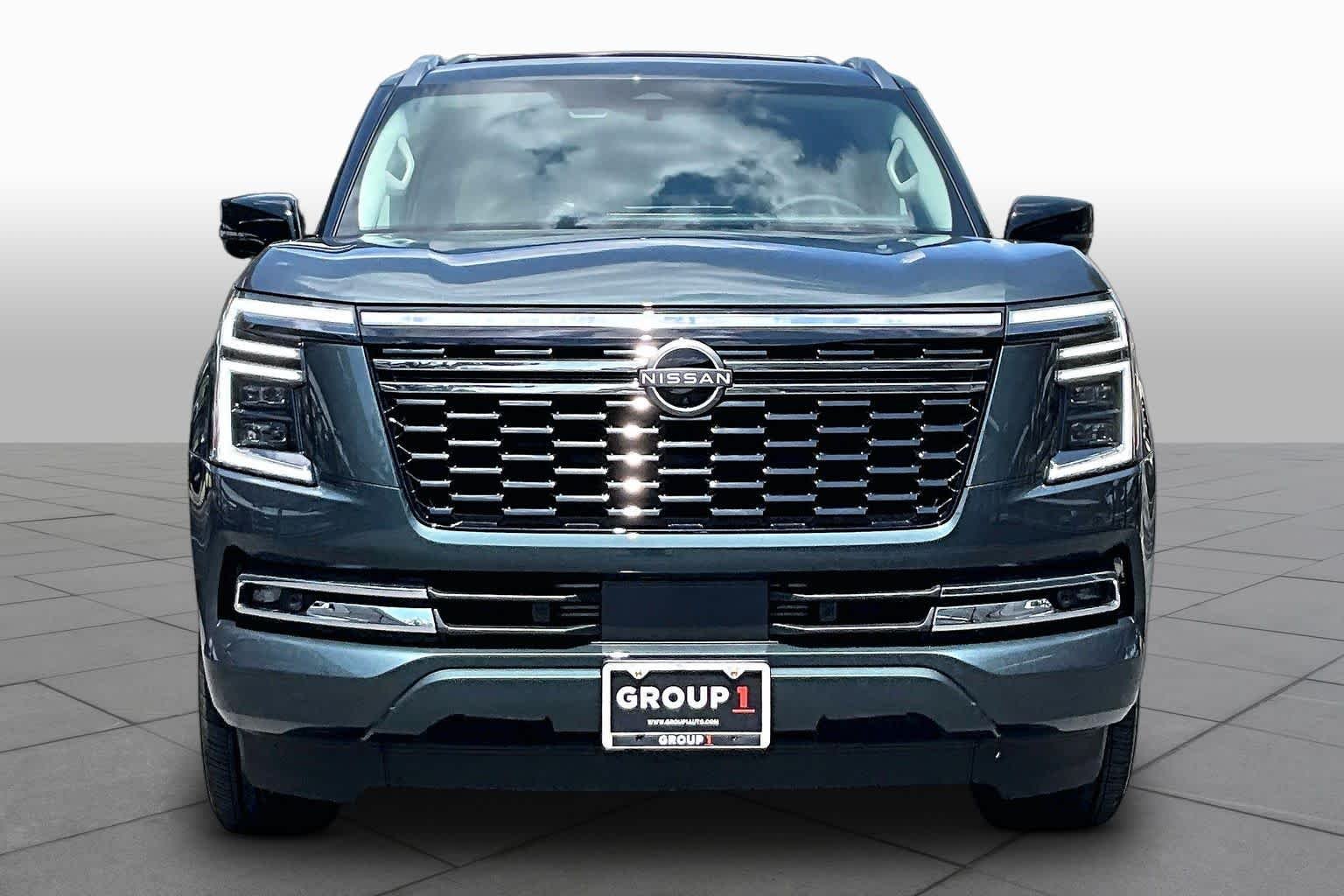 New 2026 Alpine Metallic Nissan Platinum Reserve image 3