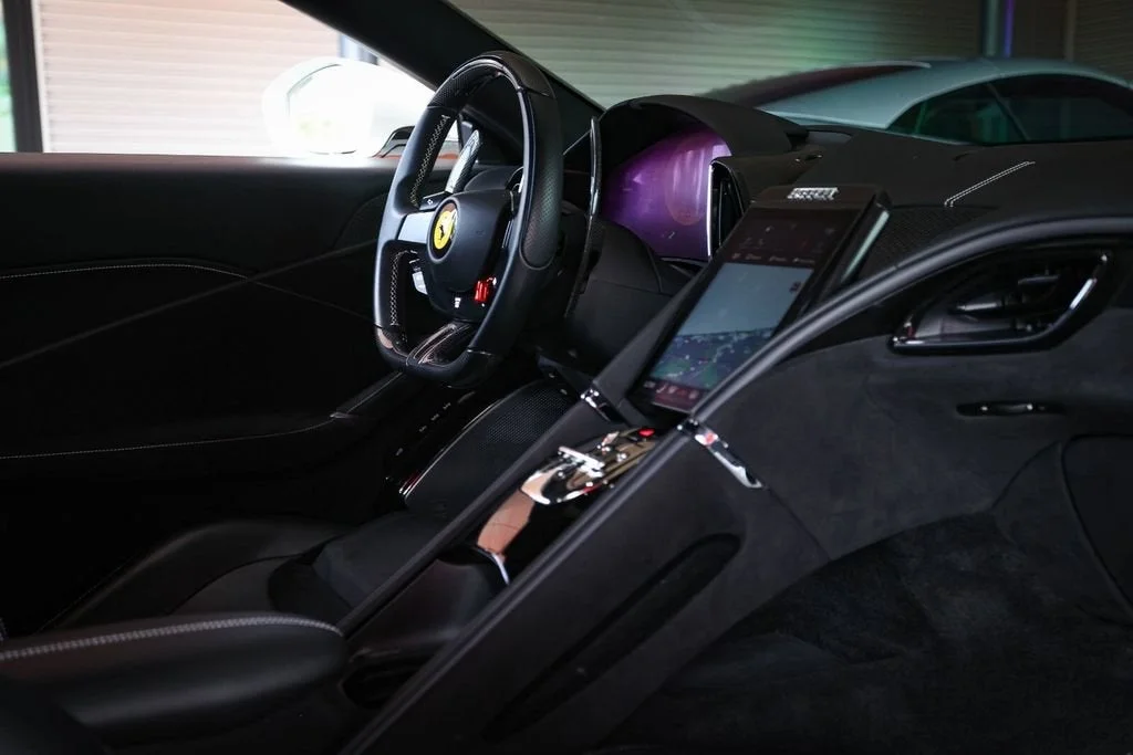 Certified Used 2021 Bianco Avus Ferrari Base image 43