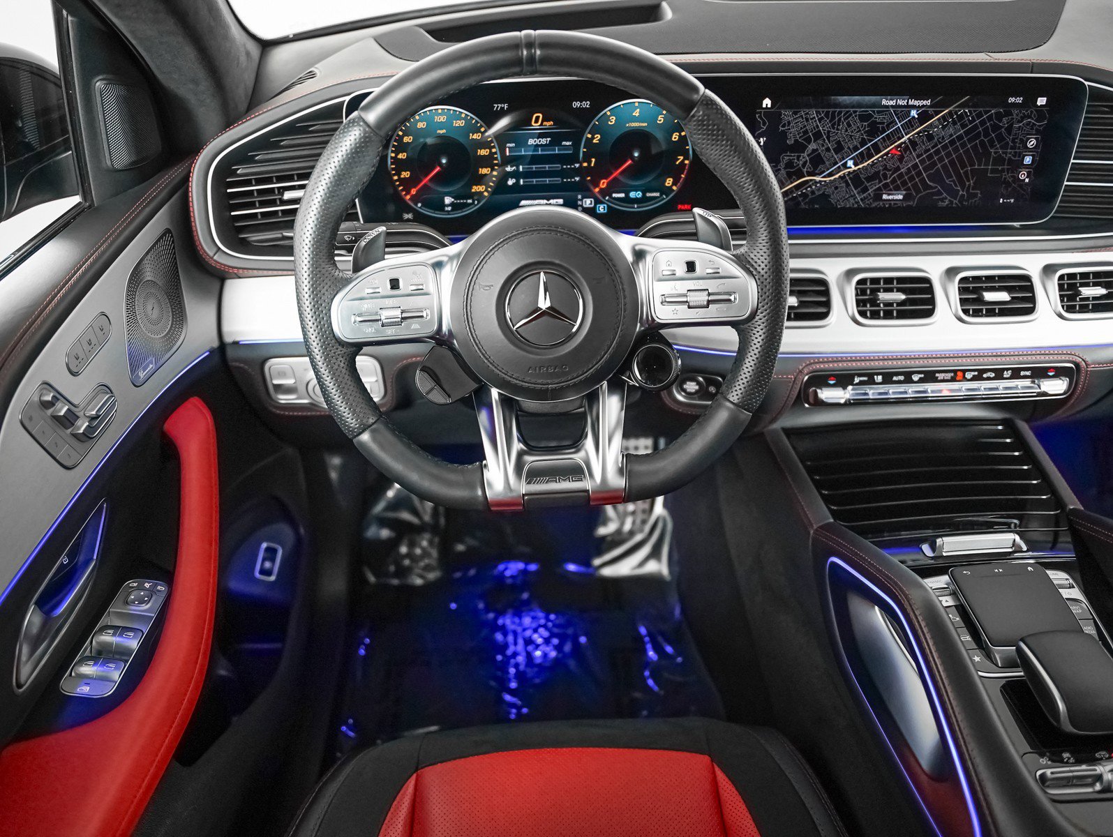 Certified Used 2023 Selenite Grey Metallic Mercedes-Benz AMG® GLE 63 S 4MATIC® Coupe image 11