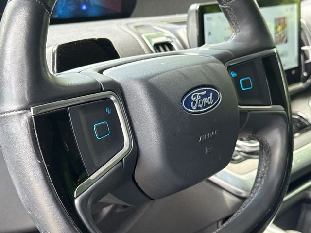 Used 2025 Black Ford Platinum image 25