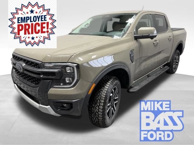 2025 Ford Ranger Lariat 4x4 SuperCrew 5' Box's photo
