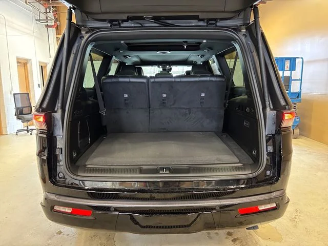New 2026 Black Jeep Limited Reserve image 20