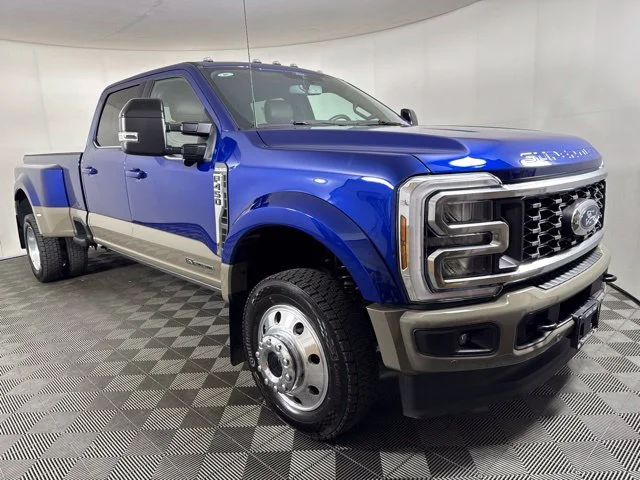 Used 2026 Blue Ford King Ranch image 1