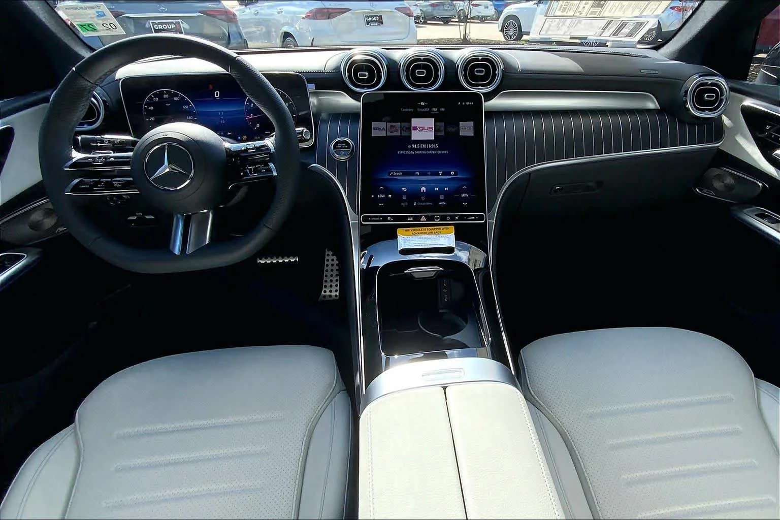 New 2026 Graphite Grey Metallic Mercedes-Benz GLC 300 image 5