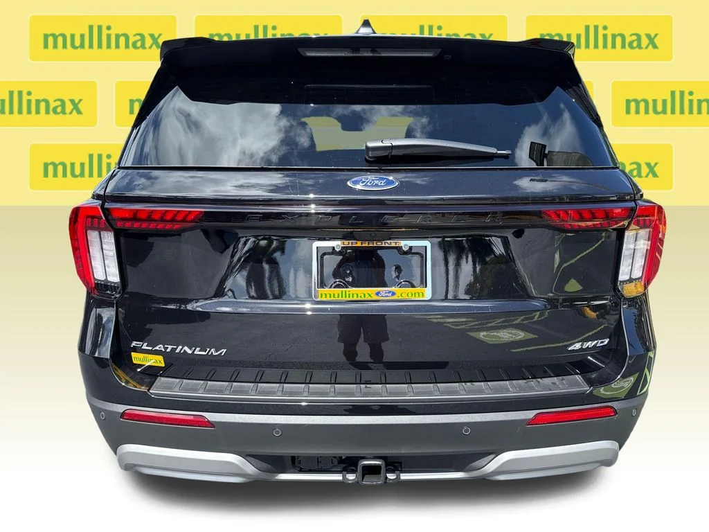New 2026 Black Ford Platinum image 12