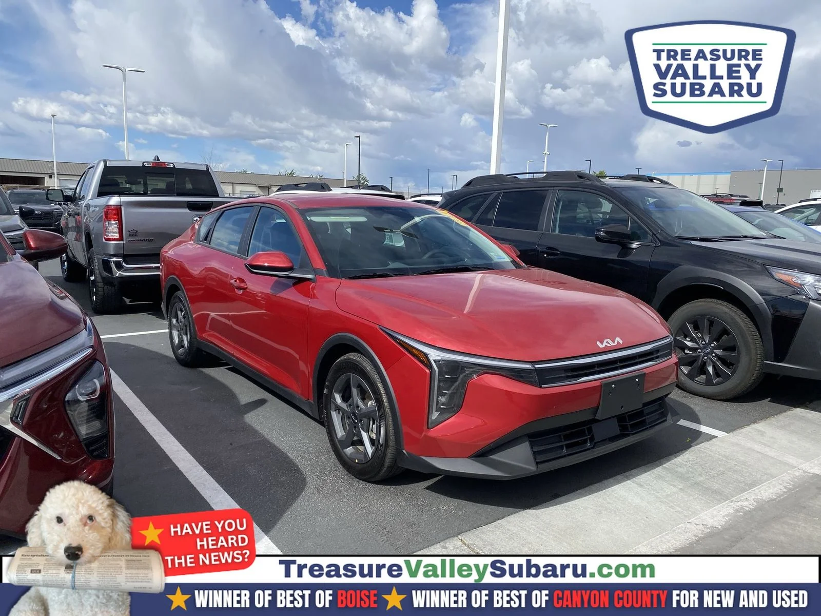 2025 Kia K4 LXS AT's photo